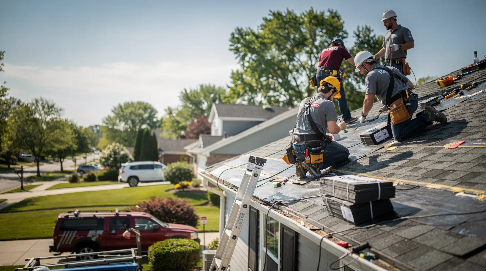 Roof Repair in Kell, IL around you